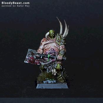 Chaos Nurgle Lord by BloodyBeast.com
