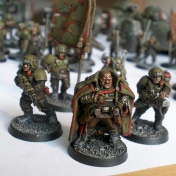 3000 point imperial guard army by kg minis
