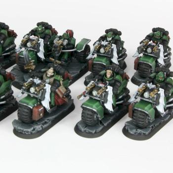 Disciples of Caliban Bike Force by MadFlyArtStudio