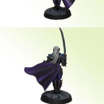Toreth, Dark Elf by ipaintminiatures