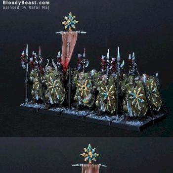 Chaos Warriors Of Nurgle by BloodyBeast.com