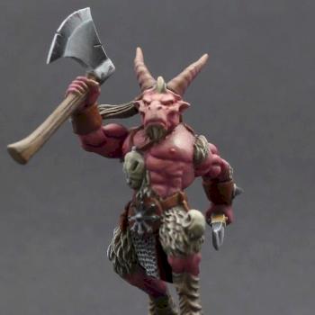 Beast man by Elisa