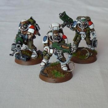 Scouts of White Eagles chapter by Piszczal