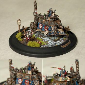Empire Steam Tank by Comitiva Carmina