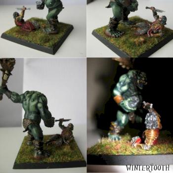 Throgg The Troll King by vbt