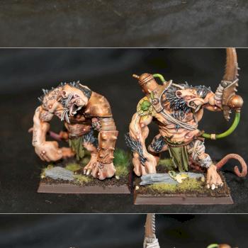 Skaven Rat Ogres by Kilvo666