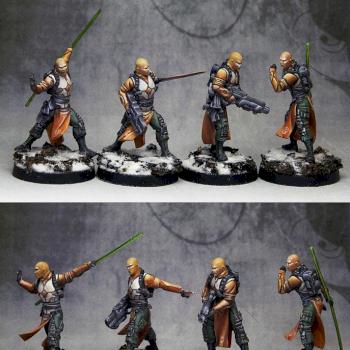 Infinity Shaolin Warrior Monks by Reynevan