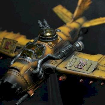 ork bommer by tattooman