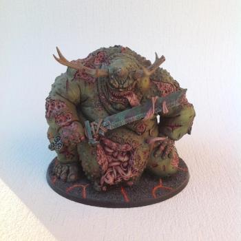GREAT UNCLEAN ONE GREATER DAEMON OF NURGLE by ashley hensey