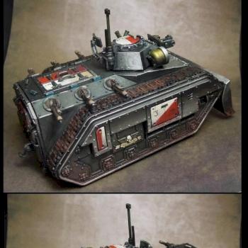 Inquisition Chimera1 by Darakas