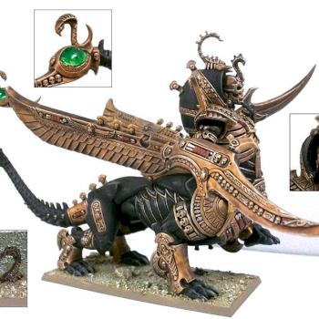 Tomb Kings Necrosphinx by Veritas