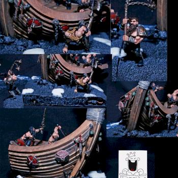 The aggradiation of the Chaos Marauders by Doc M