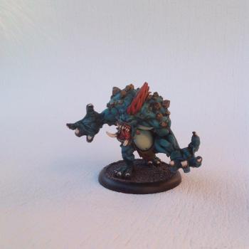 trollblood dire troll mauler by ashley hensey