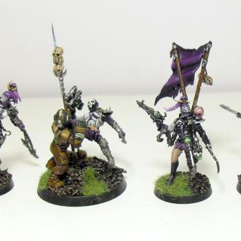 Dark Eldar Wych's by liketoshop247