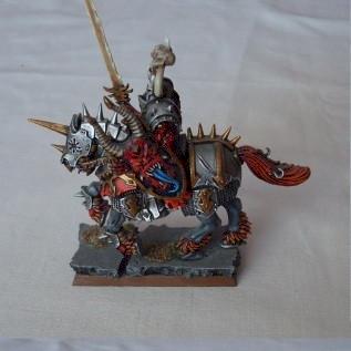 Khorn Chaos Knight by Piszczal
