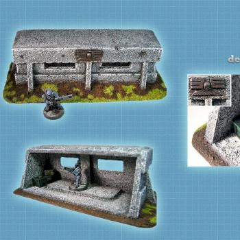 fortifications by LordRaven