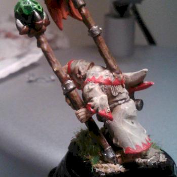 Grey Seer Kitbash by theamazingnemo