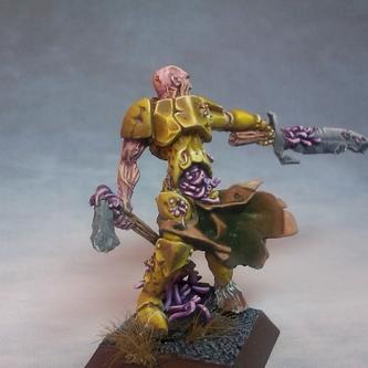Putrid sergent by Urithair