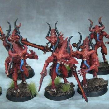 Bloodletters of Khorne by -Zorg-