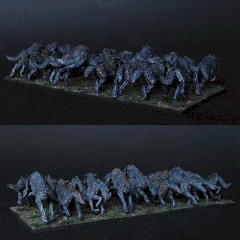 Dire Wolf Horde by BloodyBeast.com