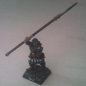 Olaf - Marienburg Youngblood (Mordheim) by Kyrus