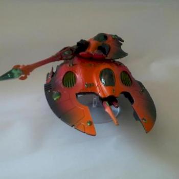 fire prism eldar by Sisc0ld