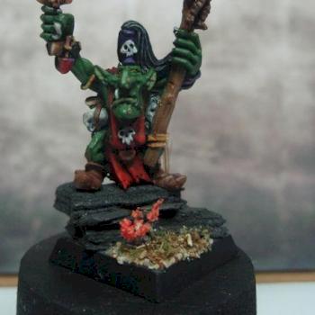 Goblin Chaman by Ged