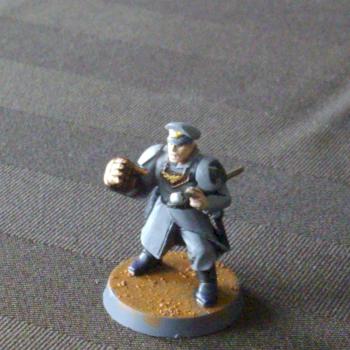 Colonel Erwin von Luz of 7th Teutonic Grenadier by Hajime