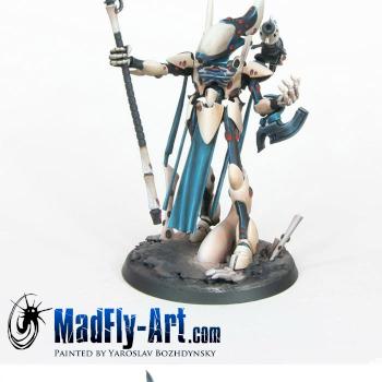 Eldar Wraithseer by MadFlyArtStudio