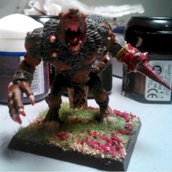 Rat Ogre by theamazingnemo