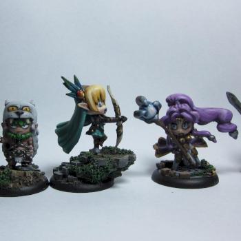 Super dungeon explore heroes by Oneiromante