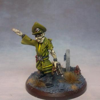 Zomby nazi by Urithair