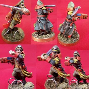 Imperial Guard Commissar by mminghella71