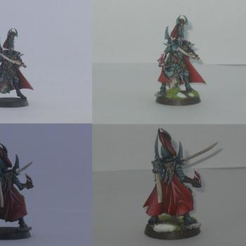 Dark Eldar Archon by Jarogr