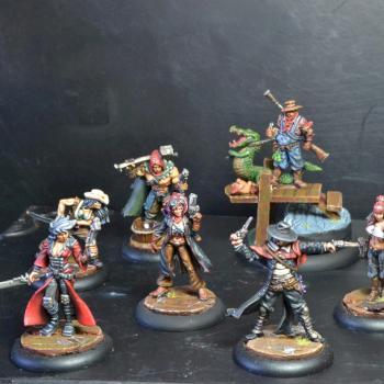 Malifaux Band by Ricardo Diaz Lopez