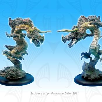 Hiryu Dragon by Myfor