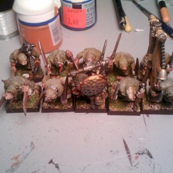 Plague Monk Partial Squad by theamazingnemo
