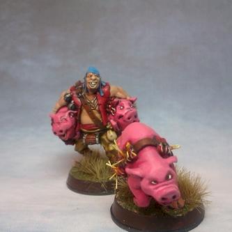suicide pigs by Urithair