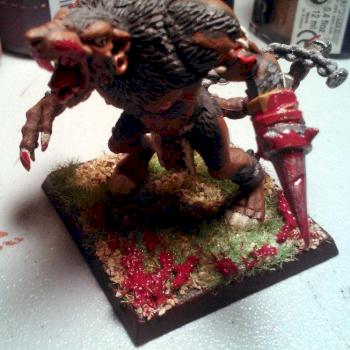 Rat Ogre by theamazingnemo