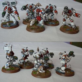 Terminators of White Eagles chapter by Piszczal