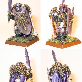 Chaos Warrior of Slaanesh by Knightofni