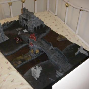 Yet another view of Osgiliath/Cityfight by FLEXCopMNPD