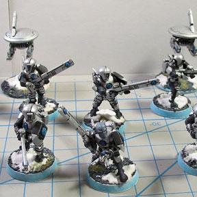 Tau Fire Warriors by Necros