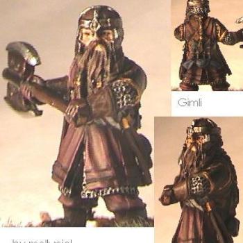Gimli (fotr) by melluniel