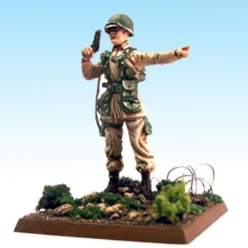101st Airborne US Paratrooper by alexander