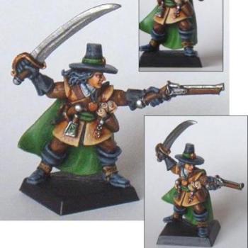 Mordheim Witch Hunter by SnaQ