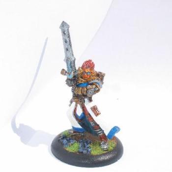 [WarMachine] Stryker, de face (Cygnar) by FoFoF