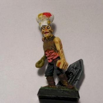 Zombie cook by blood lover