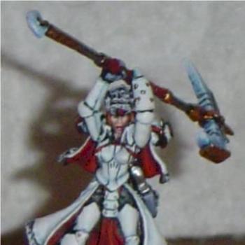 Sorscha in winter whites by MorbidAngel