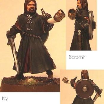 Boromir (fotr) by melluniel